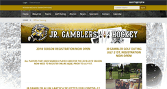 Desktop Screenshot of jrgamblers.com