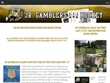 Tablet Screenshot of jrgamblers.com